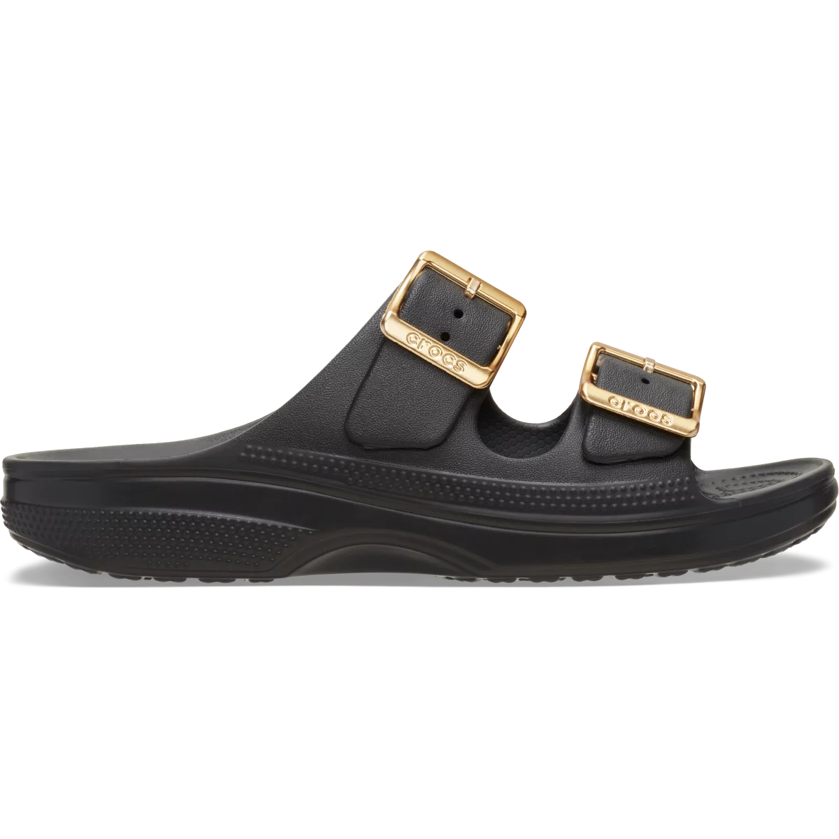 靴 Crocs Saturday llic Buckle Sandal W7 Women's Saturday Metallic Buckle Sandal - Crocs™