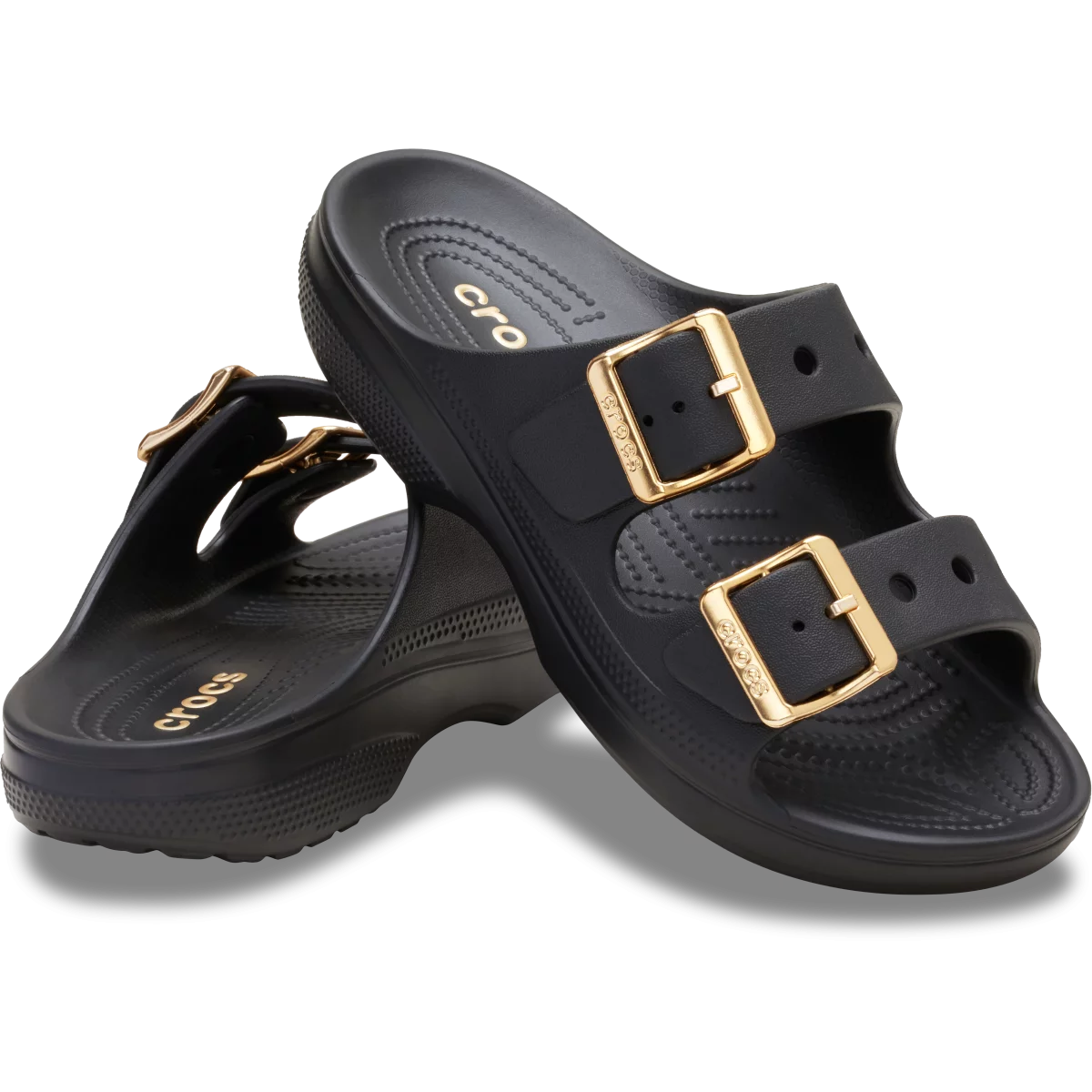 Women's Saturday Metallic Buckle Sandal - Crocs™