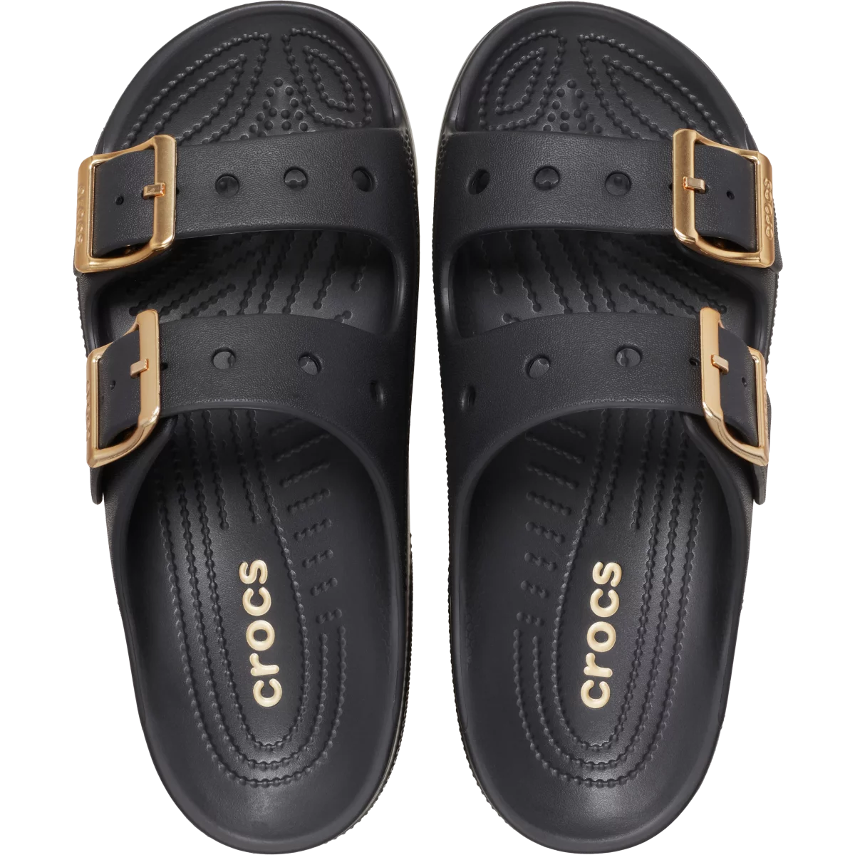 Women's Saturday Metallic Buckle Sandal - Crocs™