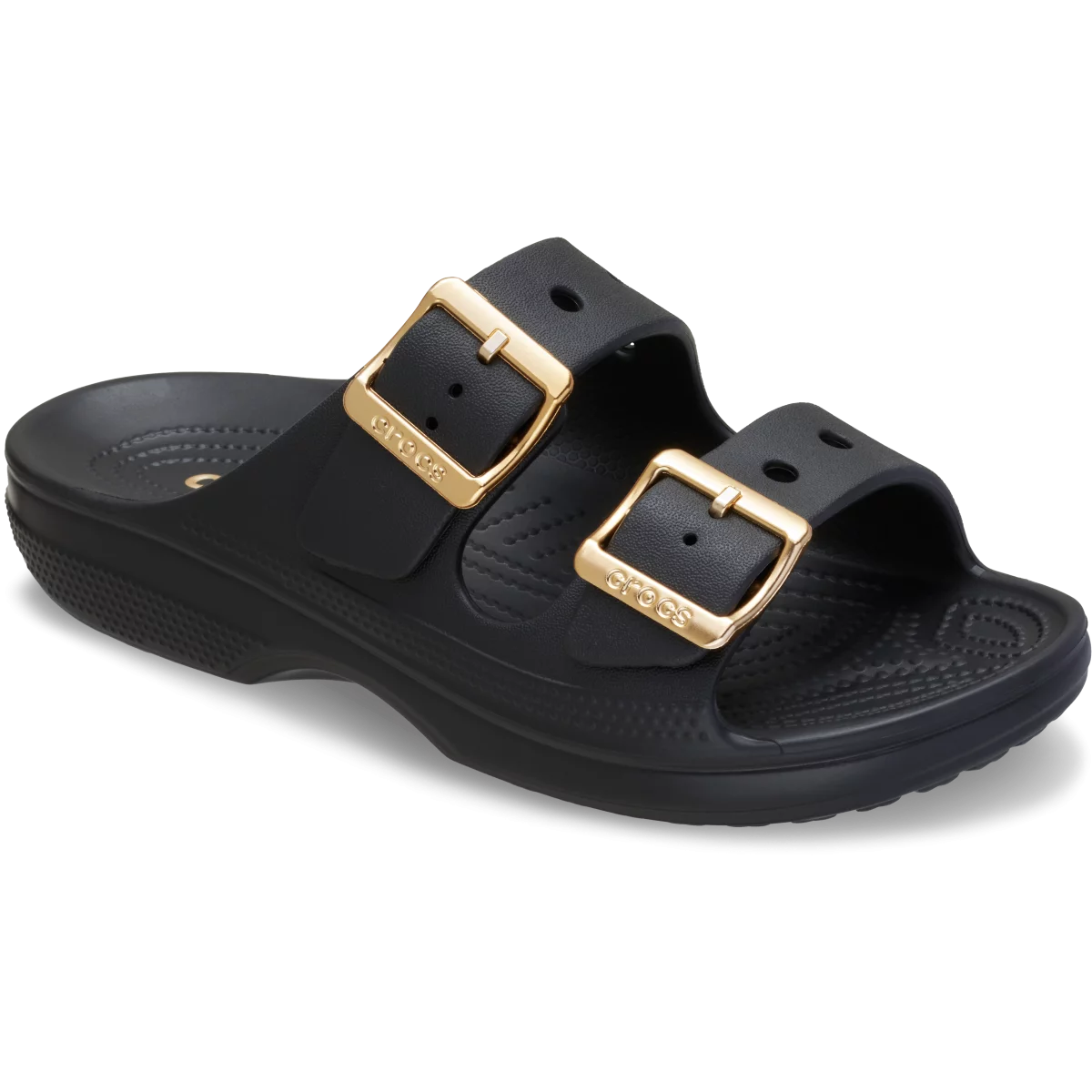 Women's Saturday Metallic Buckle Sandal - Crocs™