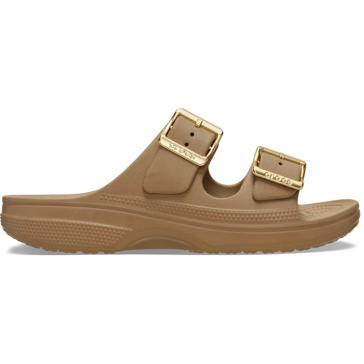 靴 Crocs Saturday llic Buckle Sandal W7 Women's Saturday Metallic Buckle Sandal - Crocs™