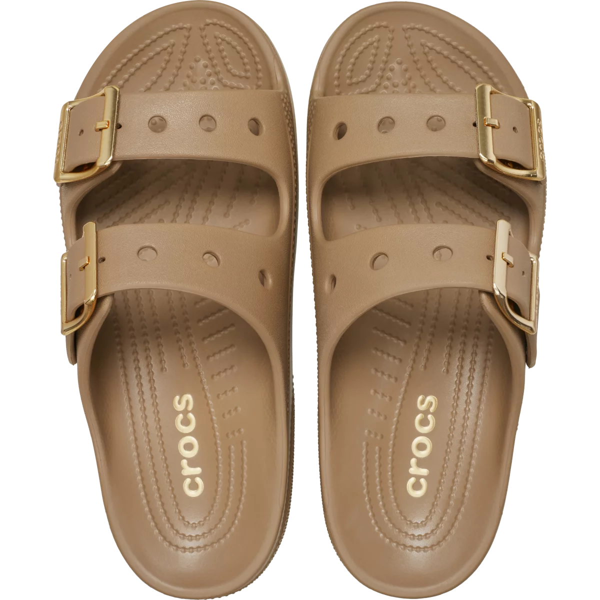 Women's Saturday Metallic Buckle Sandal - Crocs™