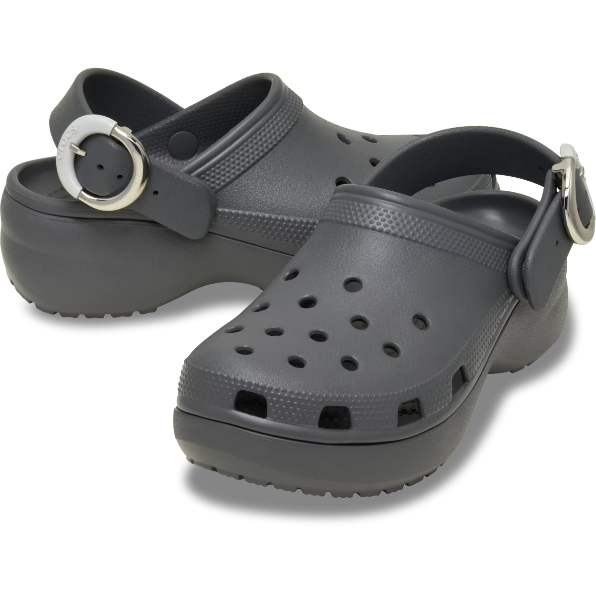 Crocs Fixture Classic Platform Buckle Clog - Crocs™