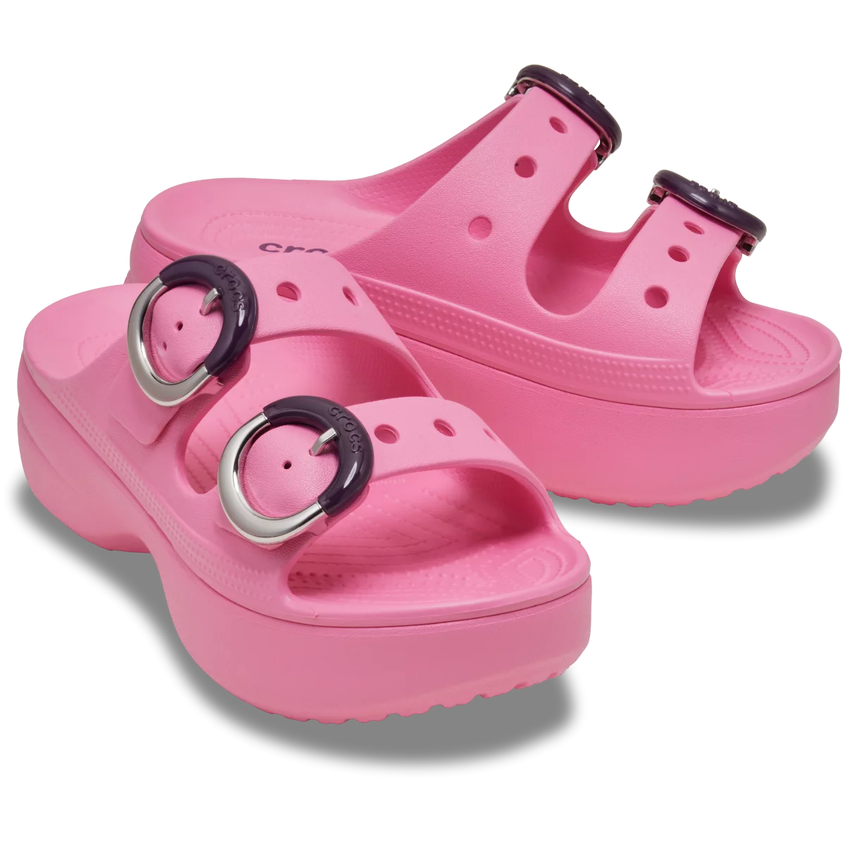 Women's Saturday Platform Dipped Buckle Sandal - Crocs™